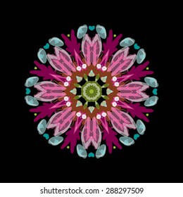Arabesque ornament for your design, vector illustration