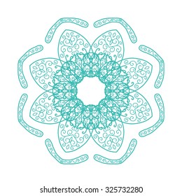 Arabesque ornament for your design, vector illustration