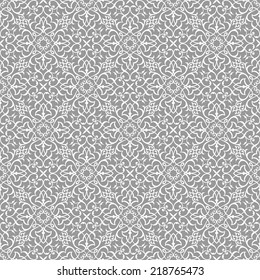 Arabesque. Ornamental seamless pattern. Vector abstract background