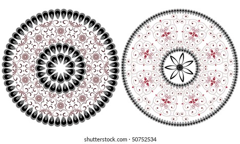 arabesque pattern