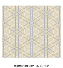 Arabesque pattern, vector tiling blocks
