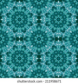 Arabesque seamless pattern. Background vintage flower. Texture royal vector. Fabric illustration