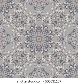 Arabesque seamless pattern. Vector Background Vintage Style