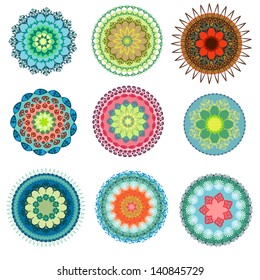 arabesques set for your design