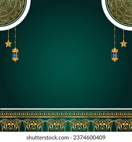 Arabesuqe luxury islamic frame transparent background for islami festival milad un nabi or ramadan kareem