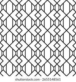 Patrón Abstractas en estilo árabe. Fondo de Vector sin fisuras.
