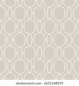 Patrón Abstractas en estilo árabe. Fondo de Vector sin fisuras.