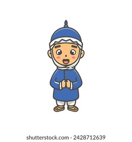 Arabian Cartoon character Vector-Eps file