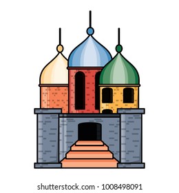 arabian castle design