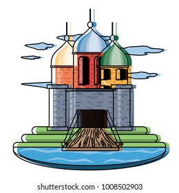 arabian castle design