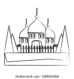 arabian castle design 