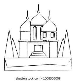 arabian castle design 