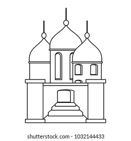 arabian castle design