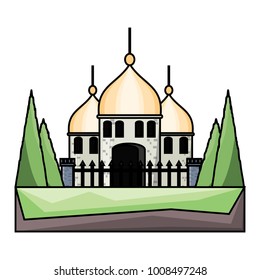 Arabian castle icon image
