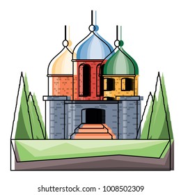 Arabian castle icon image