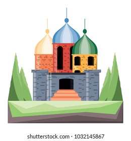Arabian castle icon image