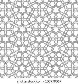 Arabian delicate pattern. Vector illustration