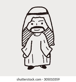 Arabian doodle