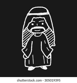 Arabian doodle