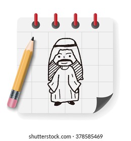 Arabian doodle