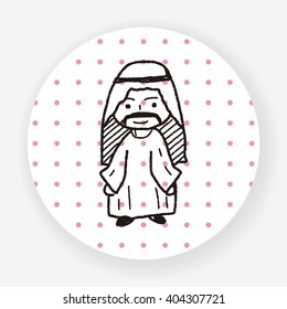 Arabian doodle