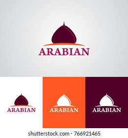 Arabian Elegant Logo Design Template 