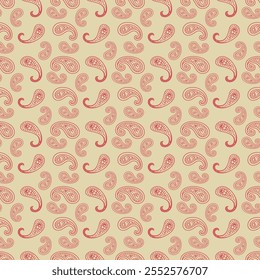 Arabian Blütenblatt Muster Design inspiriert von Wüstenblumen.