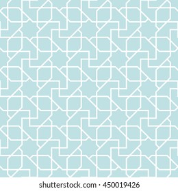 arabian geometric star seamless pattern background, symmetrical