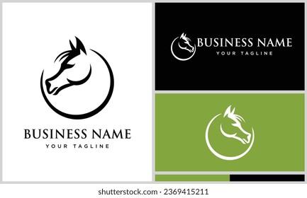 arabian horse line art template