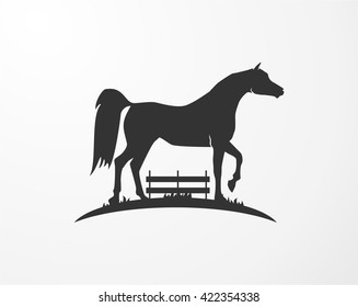 Arabian Horse Silhouette