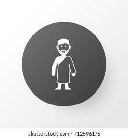 Arabian Icon Symbol. Premium Quality Isolated Hajj  Element In Trendy Style.