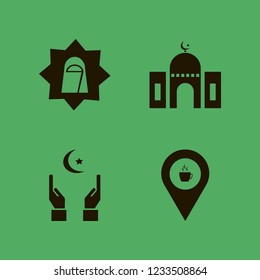 Arabian Icon Arabian Vector Icons Set Stock Vector (Royalty Free ...