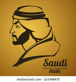 arabian man, saudi