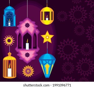 arabian mandalas lamps star light