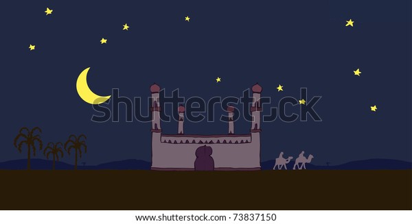arabian night\
backdrop