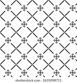 Modelo inconsútil blanco y negro del estilo árabe del modelo, modelo geométrico de la forma.