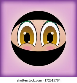 Arabian person smiley