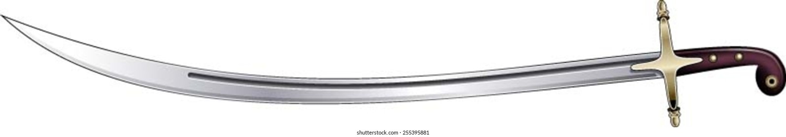 Arabian Scimitar Sword