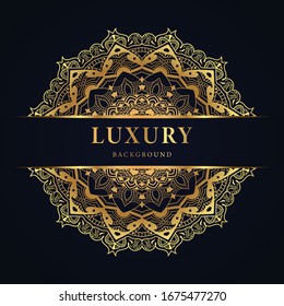 Arabian style Luxury Design with dark mode