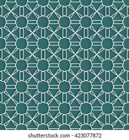 Arabian traditional pattern.Abstract seamless traditional geometric arabian patterns for your design