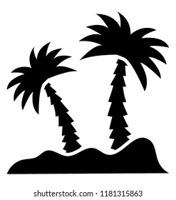 
An arabian tree named date palm 
