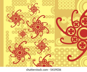 Arabian vector background series.