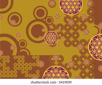 Arabian vector background series.