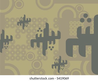 Arabian vector background series.