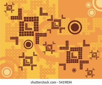 Arabian vector background series.