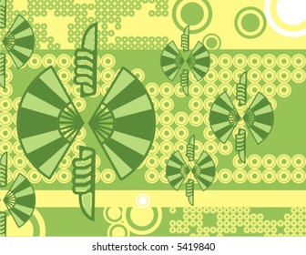 Arabian vector background series.