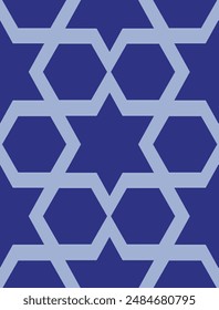 Arabian vector pattern. Background with seamless pattern in islamic style