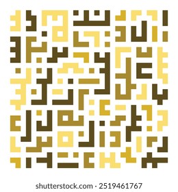 Arabic abstract pattern mosaic background.