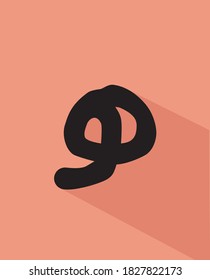 Arabic Alphabet colored flat Vector letters concept. arabic alphabet vector for learning collections