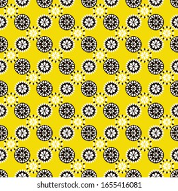 Arabisches arabisches Design für Ramadan Kareem. Islamisches Ziermosaik. Dekoratives Muster mit ethnisch-orientalischen Motiven. . Idee für Textilien, Material, Stoff, Tapeten. Vektorillustration